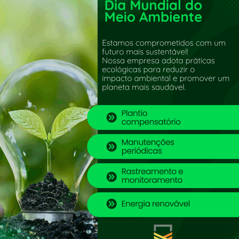 DIA MUNDIAL DO MEIO AMBIENTE